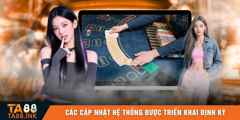 Các cập nhật hệ thống được triển khai định kỳ 