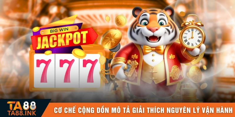  Cơ chế cộng dồn được mô tả nhằm giải thích nguyên lý vận hành