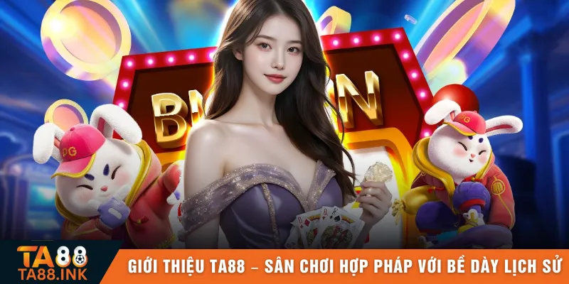 Giới Thiệu TA88 – Sân chơi hợp pháp với bề dày lịch sử