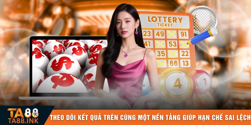 Theo dõi kết quả trên cùng một nền tảng giúp hạn chế sai lệch