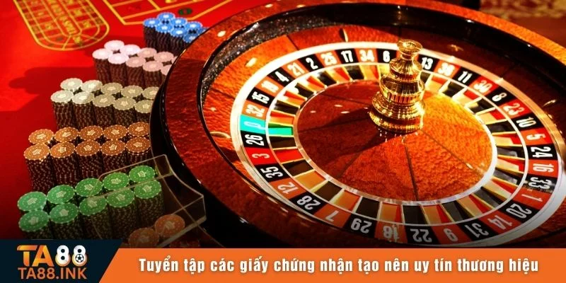Tuyển tập các giấy chứng nhận tạo nên uy tín thương hiệu