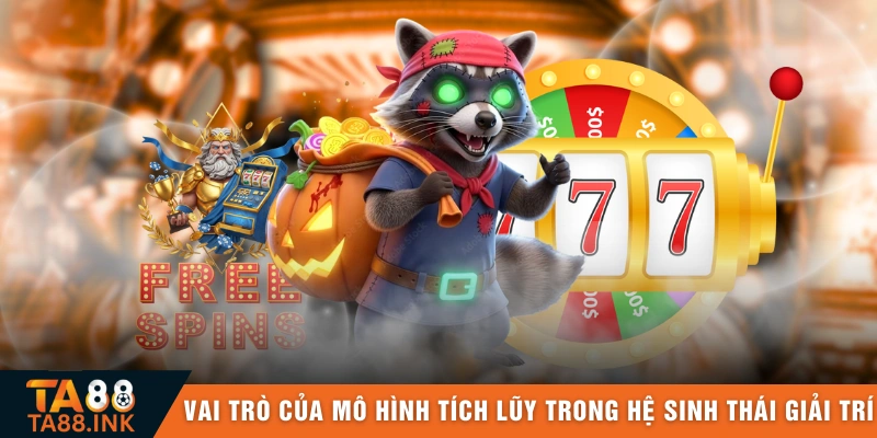  Vai trò của mô hình tích lũy trong hệ sinh thái giải trí